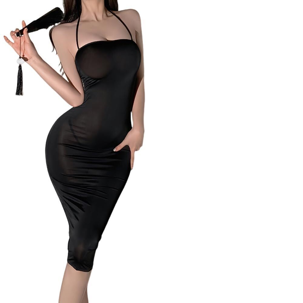 5579 Sexy Club Bodycon Sleeveless Sleepwear Anime Cosplay